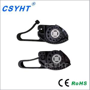 China S Type FTTH Drop cable Clamp 2.0*5.0mm Fiber Optic Accessory wholesale