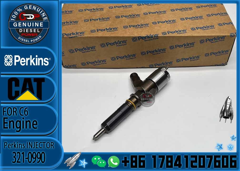 E320D E323D C6.6 C4.4 engine fuel injector 2645A749 320-0677 3200677 3200690 320-0690 3210990 321-0990 for Caterpillar e