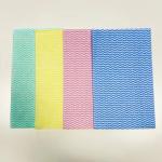 KILINE 100%Viscose Multipurpose Nonwoven Wipes Durable Food Service Cloth Food