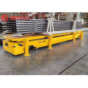 China Remote Control Q235 Mold Transfer Cart , 25 Tons Bay To Bay Die Change Cart wholesale