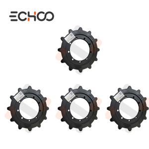 China Mini Digger Chain Sprocket BOBCAT 337 Undercarriage Spare Parts wholesale
