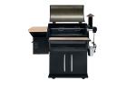 Outdoor Wood Pellet Smoker Grill For Meat / Fish , Wood Burning Grills And