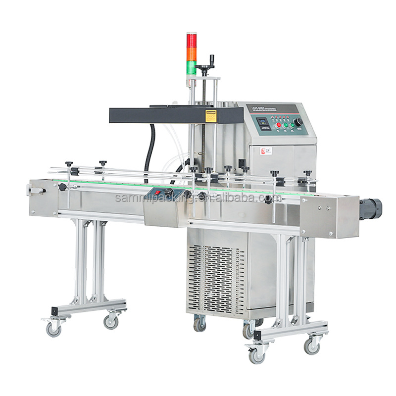 Water Cooling LGYF-4000 Induction Aluminum Foil Sealing Machine for Continuous Sealing