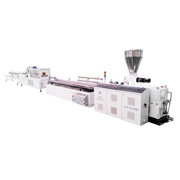 Quality Plastic Extrusion Machinery / PVC Profile Extrusion Machine HY240 for sale