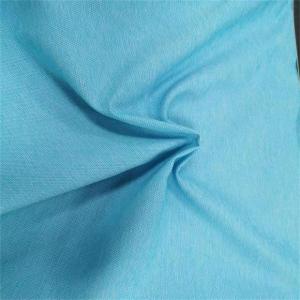 China 148cm Woven Sewing Polyester Spandex Fabric 95gsm Dobby wholesale