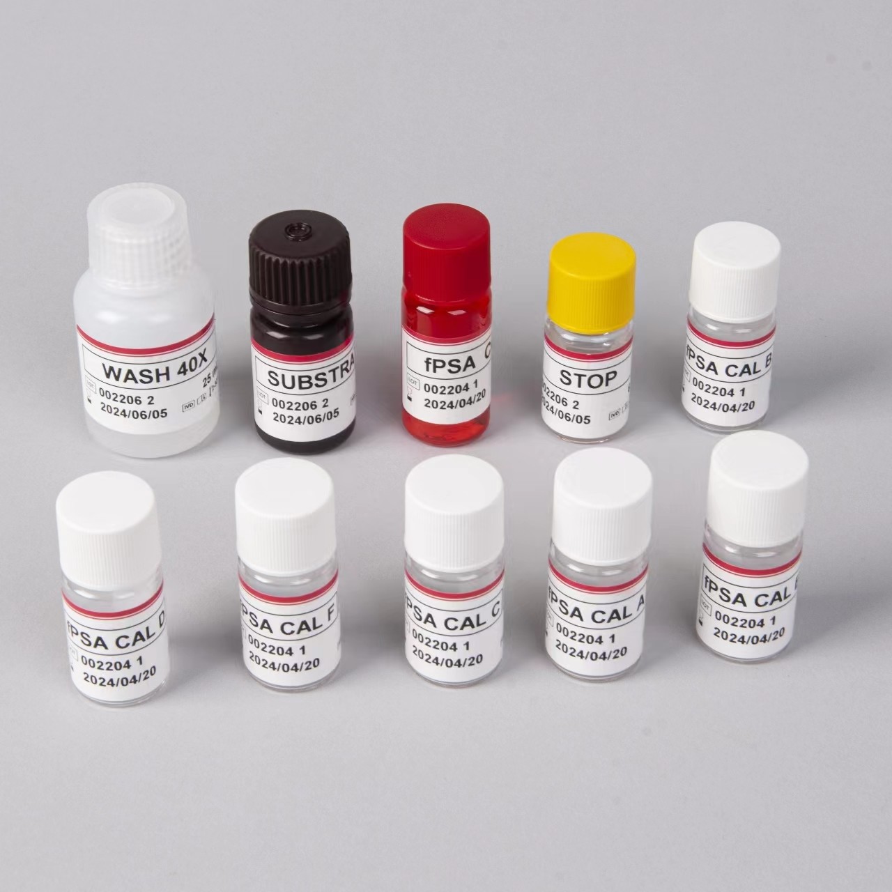 ELISA Immunoassay Detection Kit FPSA Free Prostate-Specific Antigen Elisa Test Kit