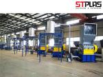 PVC Plastic Crusher Machine Waste Plastic Crushing Recycling Machine