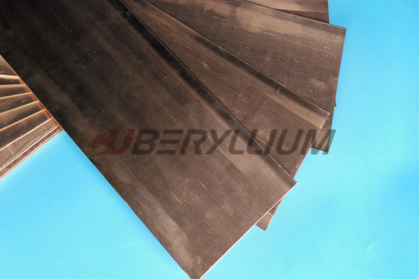CuBe2 BrB2 C17200 Beryllium Copper Sheet 6mm Polished For Electrical Industry