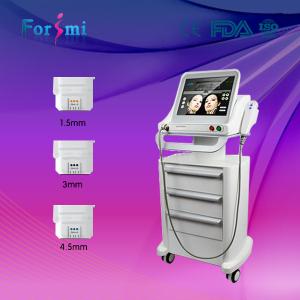 China 2016 newest mini portable hifu machine for face lift wrinkle removal skin tightening wholesale