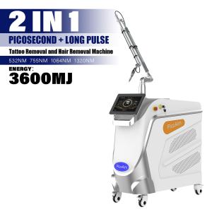 China 532nm 755nm Pico Tattoo Removal Machine 1064nm Picosecond Laser Beauty Equipment wholesale