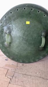 China Fiberglass GRP Manhole Hand Layup Fabrication Storage Tank Manway wholesale