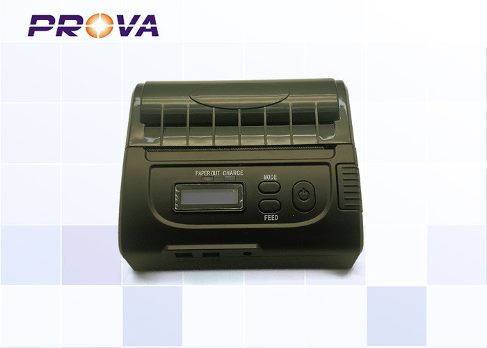 DC 9V/1.5A Compact Portable Wireless Printers 80mm Low Operating Costs