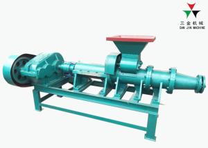 China 2 Ton Per Hour Charcoal Powder Screw Press Briquetting Machine wholesale