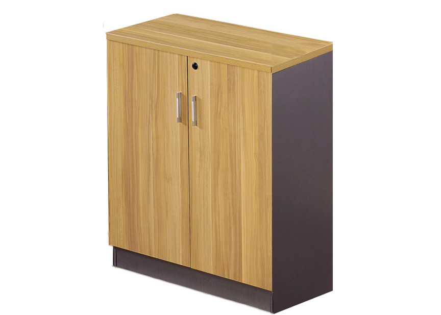 0.8 - 1.2m Height Small Filing Cabinet , Locking File Cabinet MFC Material