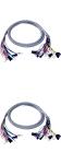 PVC Waterproof Electronic Industrial Wire Harness Communication Shield Control