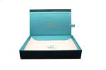 PMS Cosmetic Gift Packaging Boxes , Slide Open Rigid Box FSC Certified