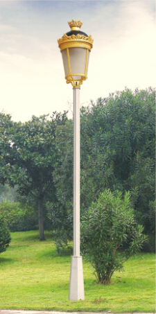 Outdoor Aluminium Garden Light 70w 80w 100w LED Walkway Pole Light