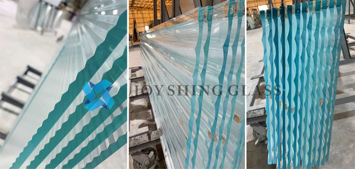 Ultra Clear Changhong Glass Ultra Clear Changhong Glass 3mm-22mm Water Ripple Patterned Glass