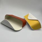 Bright-coloured Creative Irregular Magnetic Sunglasses Metal Eyeglass Case High