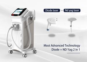 China Beauty Salon Mobile Laser Hair Removal Machine , High Power Laser Hair Treatment Machine wholesale