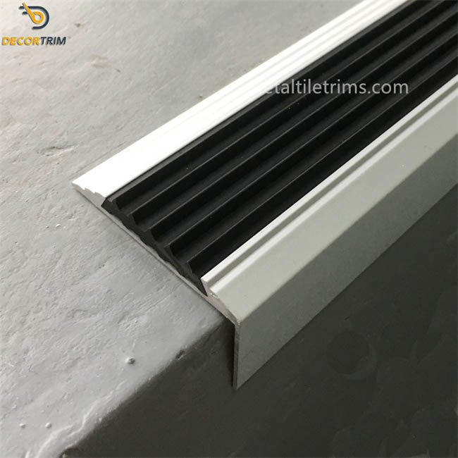 Ramp Edge Trim Stair Nosing Tile Trim With Adhesive Strip 30mm Tile Trim Accessories