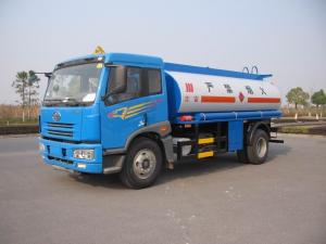 China Transporting Petroleum Fuel Oil Tank Truck / Lorry (4x2) 12CBM With ISO9001 wholesale