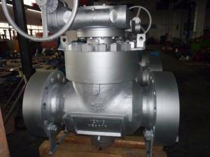 China Anti Static Self Cavity Relief Top Entry Ball Valve wholesale