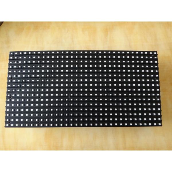 Waterproof P8 SMD Outdoor Fixed LED Display 256*128 Mm Module Size 1/4 Scanni