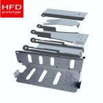 Metal Stamping Weld Parts Anodizing SPCC Precision Sheet Metal Fabrication