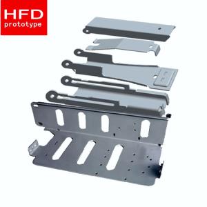 China Metal Stamping Weld Parts Anodizing SPCC Precision Sheet Metal Fabrication wholesale