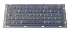 Stainless Steel Backlit USB Keyboard IP65 Industrial kiosk Keypad
