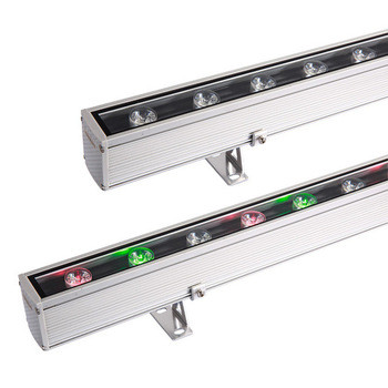 0.5m 1m LED Wall Washer Light For Outdoor DMX RGB 48w 72w 108w High Power