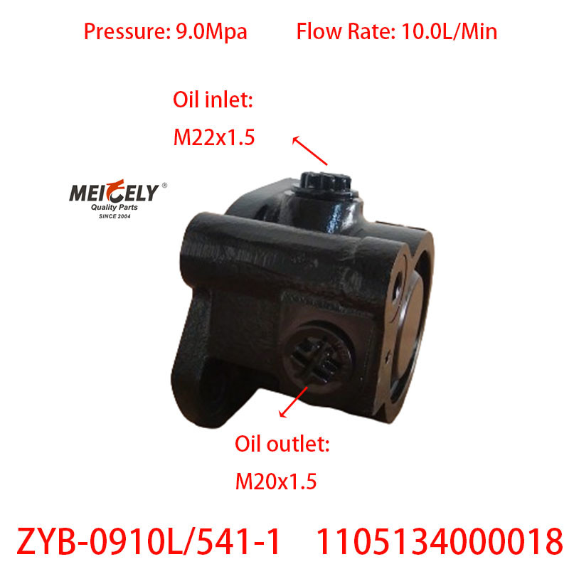 Foton Cummins OE ZYB-0910L/541-1 Power Steering Pump
