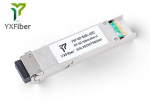 China 10GBASE-ER Duplex LC 40km 1550nm 10G XFP Module wholesale