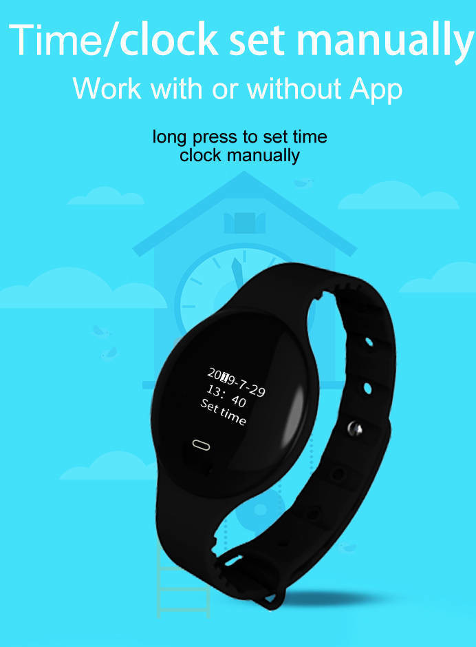 IP67 0.96inch Smart Bracelet Fitness Tracker Remote Camera Sleep Monitor