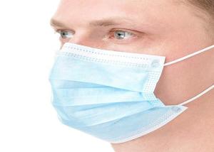 China Anti Bacterial Disposable Face Mask Three Layer Virus Protection Mask wholesale