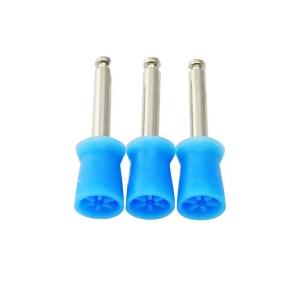 China 100pcs/Box Dental Prophy Polishing Brush Colorful Rubber Dental Prophy Cup wholesale