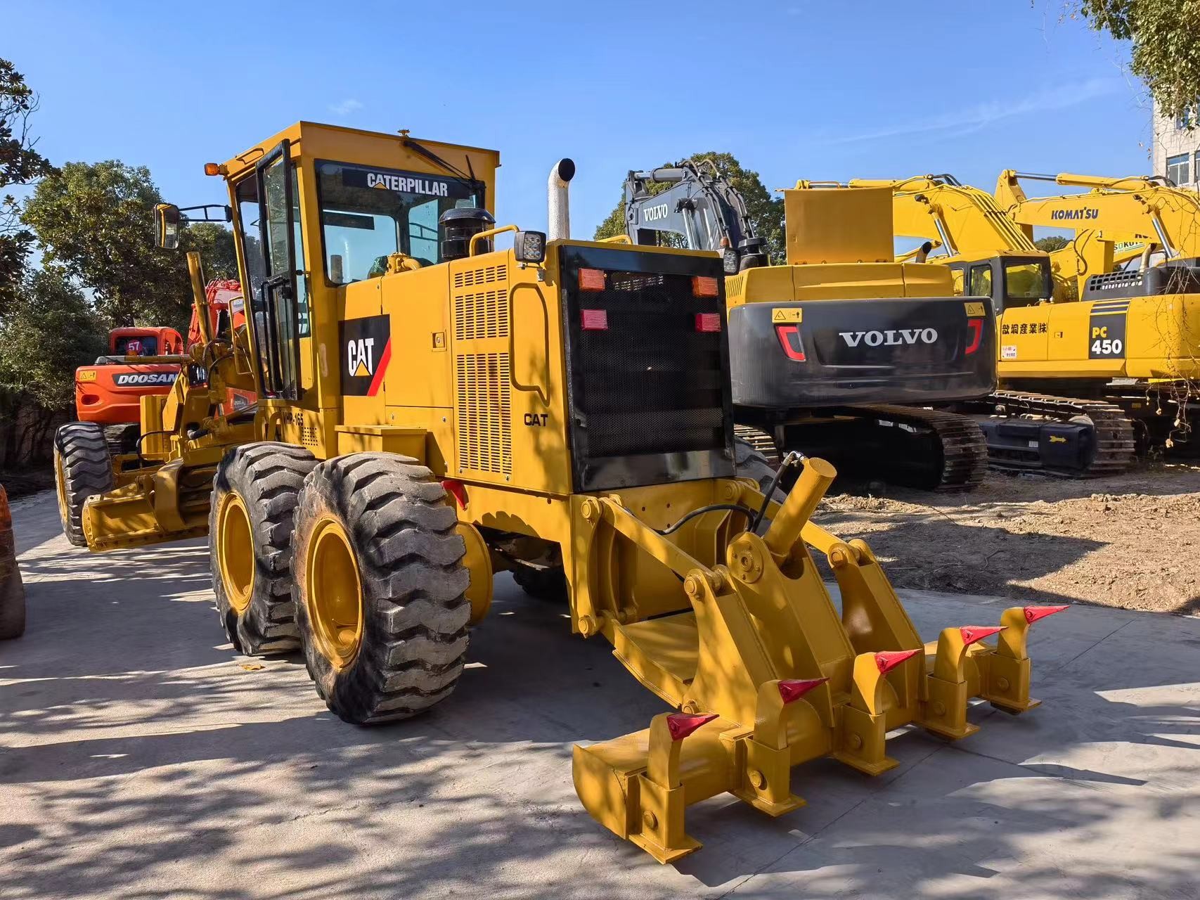 Good Condition Caterpillar Motor grader used cat grader 14H For Sale used cat Motor grader 120G 140k 140h In Stock