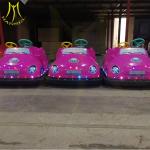 Hansel amusement park plastic battery operated used bumper car ride