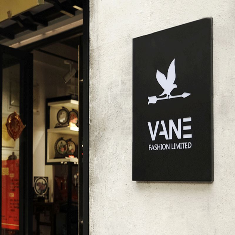 Hot Selling Outdoor Waterproof Simplicity Lighting Signage Shop Led Light Box