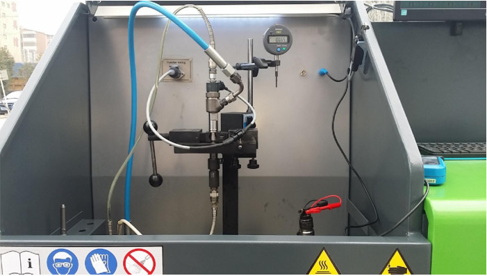 Flow Volumes Common Rail Injector Test Bench Testing Leakage , High Precision Flow Meters
