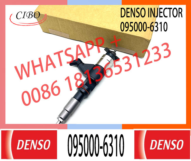 Golden Vidar REMAN Diesel fuel injector Common Rail Fuel Diesel Injector 095000-6310 for denso