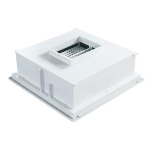 China High-Efficiency 1500 CFM Ceiling Air Outlet | Baked Paint Steel HVAC | Energy Savings wholesale