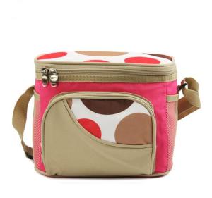 China Cylindrical Insulated Soft Cooler Picnic Lunch Box Tote Bottle Bag Freezer Tote 9cans wholesale