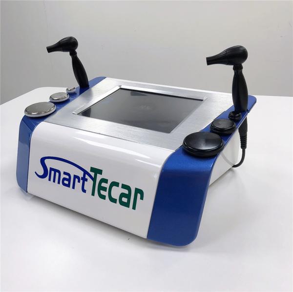 Portable Diathermy Tecar Therapy Machine For Sport Injuiry Ankle Sprain Plantar