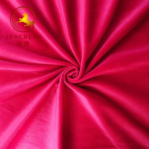 China Wholesale rose red holland velvet by yard wholesale
