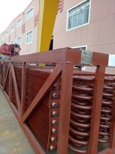 China Hot Water Boiler Economiser / Customization Condensing Economizer wholesale