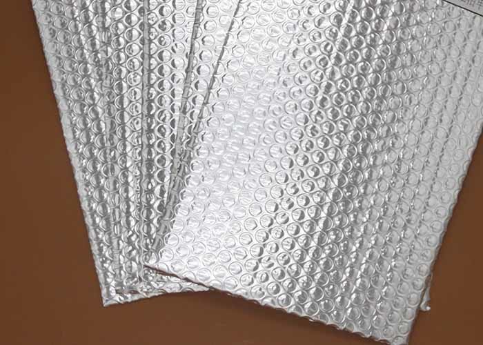 PE Bubble Heat Insulation Sheets Eco - Friendly For Factory Buildings