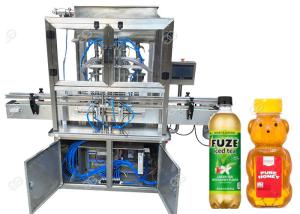 China Automatic Honey Bottle Filling Machine / Honey Bottling Equipment SUS304 Material wholesale