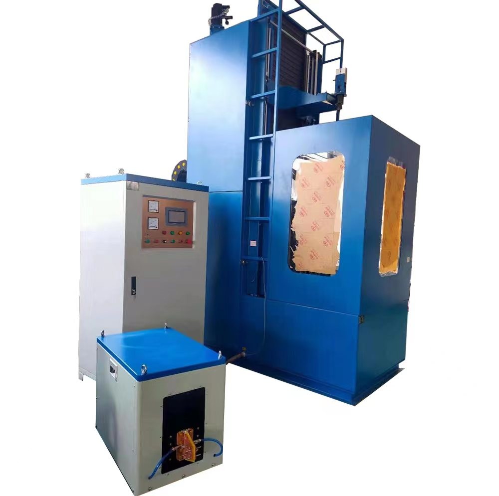40KHZ Industrial Induction Heating Equipment 250KW Vertical Scanner Induction Hardening